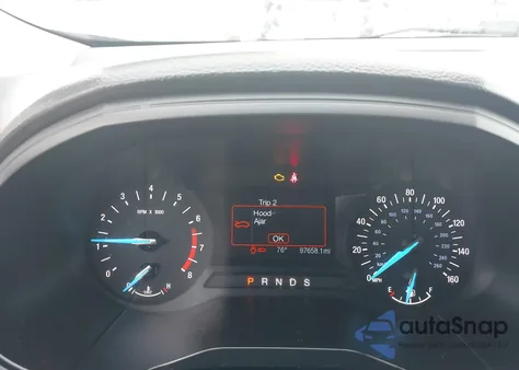 2019 Ford Edge Se из США, поврежденный, VIN 2FMPK3G99KBC51062